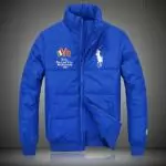 manteau doudoune ralph lauren hommes big pony cool 2019U drapeau national italie bleu